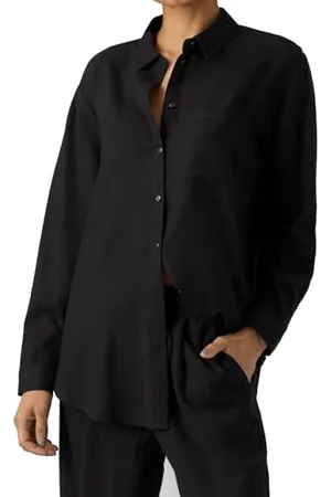 VERO MODA VMMYMILO LS Shirt WVN GA NOOS