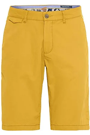 Camel Active Herren Bermuda Chino Hose, Yellow, 28