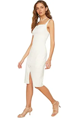 Trendyol Damen -tearing Business Casual Dress, , 38 EU