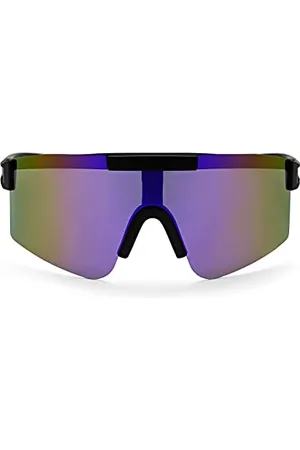 Chpo Unisex Luca Sunglasses, Black, 60
