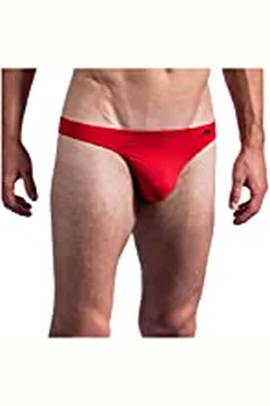 OLAF BENZ Herren Ministring Unterwäsche, red, S