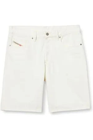 Diesel _Regular-Short CALZON_Shorts_Weiß_32