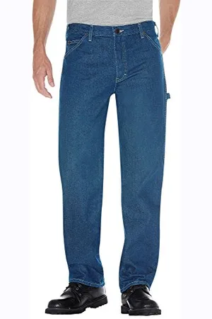 Dickies Herren, Denim-Utility-Jeans, legere Passform, , 40W / 30L