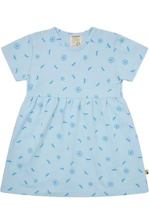 loud + proud Kleid Druck, Pastel, aus Bio Baumwolle, GOTS Zertifiziert