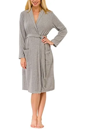 Schiesser Damen, 110 cm Bademantel, , 44