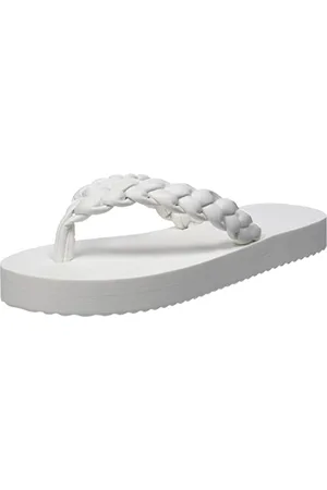 flip*flop Damen flipweave, White, 42 EU