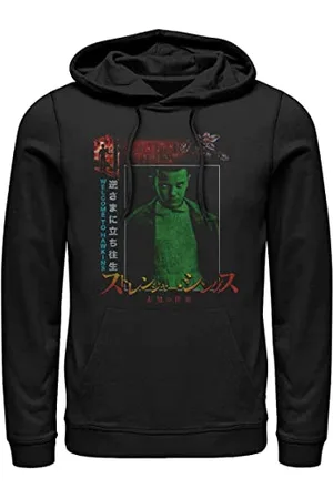 Stranger Things Unisex Internal Bleeding Hoodie, , S