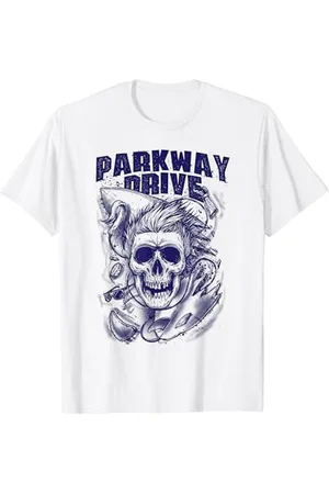 Parkway Drive – Offizieller Merchandise-Artikel – Surfer Skull – T-Shirt
