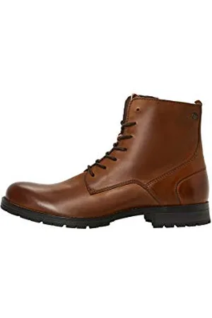 JACK & JONES Herren Jfworca Leather 19 stk Chukka Boots, , 43 EU