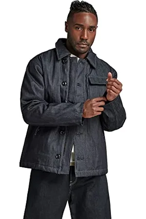 G-Star RAW Herren Deck Padded Denim Jacke