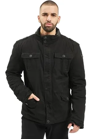 Brandit Britannia Jacket, Farbe: black, Größe: 5XL