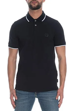 Armani Exchange Herren Double Stripe Poloshirt, , S