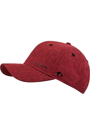 Chillouts Christchurch Hat, Basecap, Unisex Baseballcap, Einheitsgröße OneSize, rot