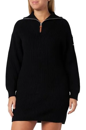 Schott NYC Damen Robtommyw Robe, , X-Large