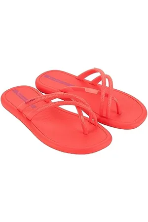 Ipanema Damen MEU SOL RASTEIRA AD Flipflop, ORANGE/PINK, 40 EU
