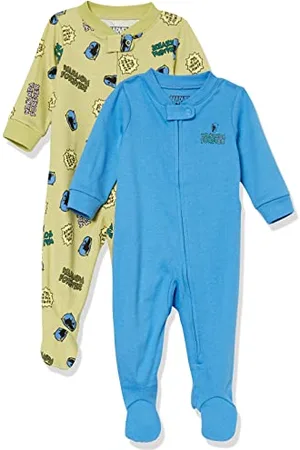 Amazon Disney | Marvel Baby Jungen Eng anliegende Baumwoll-Schlafanzüge, 2er-Pack, , 9 Monate
