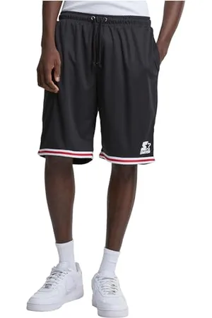 STARTER BLACK LABEL Herren Shorts Starter Mesh Sport Short Black XL