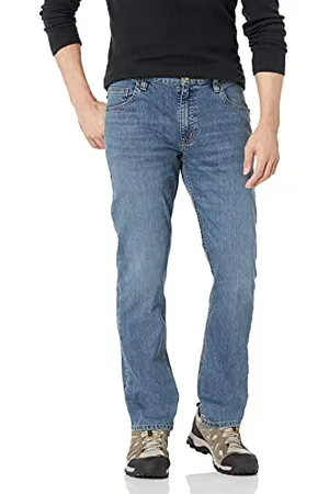 Carhartt Unisex Rugged Flex Relaxed Fit Low Rise 5-Pocket Tapered Jeans, , 42W / 32L EU