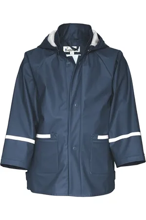 Playshoes Regenjacke Unisex Kinder Wind- und wasserdicht Regenmantel Regenbekleidung, , 74