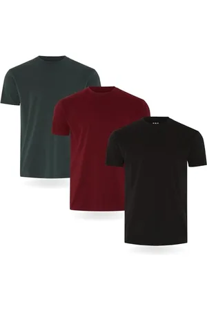 FM London Herren-t-shirt (3/5er-pack) Herren T-Shirt , , L