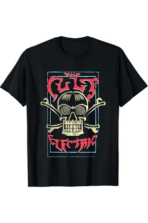 The Cult Cult Electric Skull T-Shirt