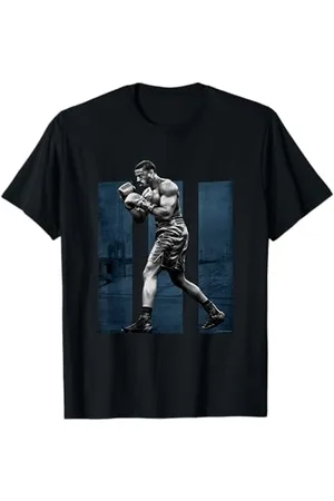 Creed Adonis Pose links auf III blau T-Shirt