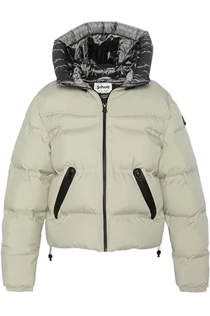 Schott NYC Damen Brittanyw Jacke, , 42