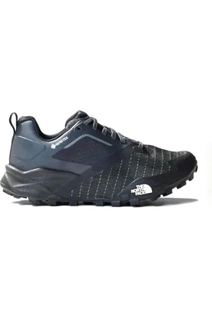 The North Face Damen Offtrail Tr Gore-Tex Traillaufschuhe, Asphalt Grey/TNF Black, 39.5