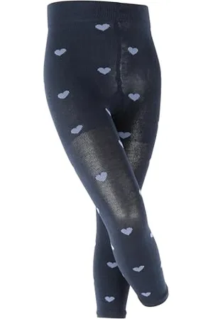 Falke Unisex Kinder Hearts Allover K LE Strumpfwaren, , 80-92