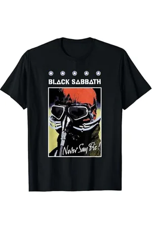 Black Sabbath Offizielles Never Say Die Poster T-Shirt