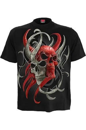 Spiral Ashes Reborn Männer T-Shirt XL 100% Baumwolle Basics, Rockwear