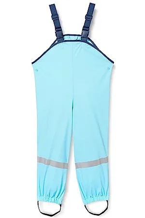 Playshoes Matschhose Regenlatzhose Ungefüttert Unisex Kinder Wind- und wasserdichte Regenhose Regenbekleidung, , 80