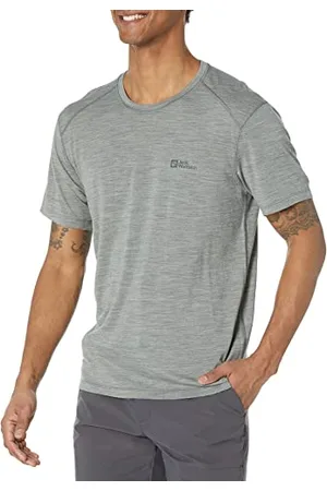 Jack Wolfskin Herren Kammweg S/S M Hemd, , XX-Large