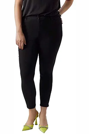 VERO MODA Damen Vmphia Hr Sk Soft Vi110 Ga Cur Noos Jeanshose, , 46W / 32L EU