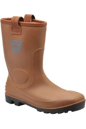Portwest Neptune Rigger Sicherheitsstiefel S5 CI, Größe: 44, Farbe: Tan, FW75TAR44