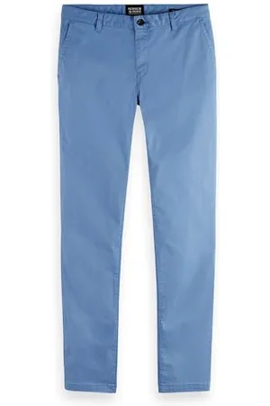 Scotch&Soda Herren Essential Mott-Stretch Cotton Chino Pants, , 31-30