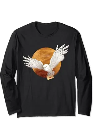 Harry Potter Hedwig Moon Langarmshirt
