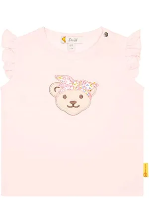 Steiff Baby - Mädchen T-shirt Kurzarm T Shirt, , 56 EU