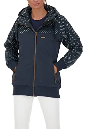 alife kickin ALIFE and Kickin MaliaAK B Jacket – Damen Winterjacke Kurz – Warm & Stylisch für Kalte Tage – Perfekt für Herbst & Winter – Bequeme Jacke für den Alltag S