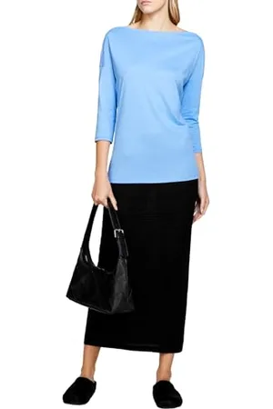 Sisley Damen T-shirt 3qu4l12ee T Shirt, , L EU