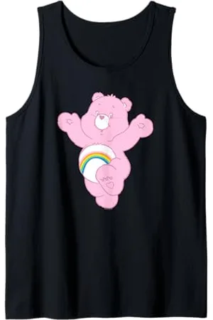Care Bears Cheer Bear Classic Vintage Big Hug Portrait Tank Top
