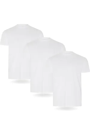 FM London Herren-t-Shirt (3/5er-pack) Herren T-Shirt, , S
