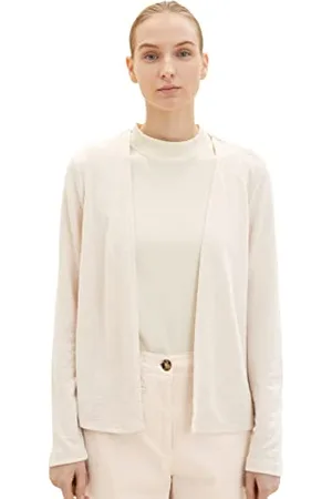TOM TAILOR Damen Basic Cardigan