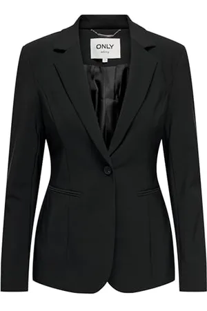 ONLY Damen ONLTRAVEL L/S FIT Blazer TLR NOOS Blazer 15324877, ,40