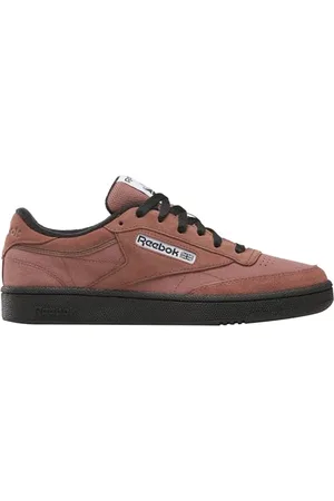 Reebok Unisex Club C 85 Sneaker, SCORTCHEDEARTH/Black/White, 45 EU