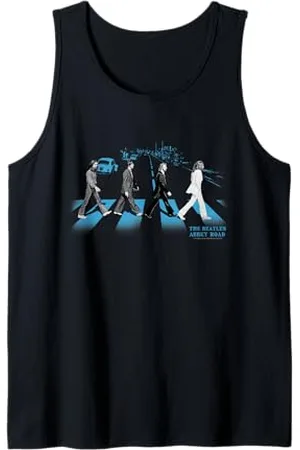 The Beatles Die Beatles Abbey Road Street Blues Tank Top