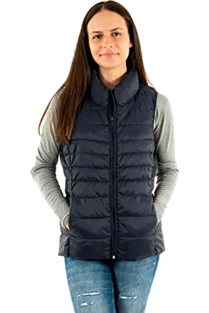 ONLY Damen ONLNEWCLAIRE Quilted Waistcoat OTW NOOS Steppweste 15225157, ,S