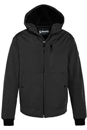 Schott NYC Unisex Kale Kurzer Kapuzenjacke von Schott, , Large
