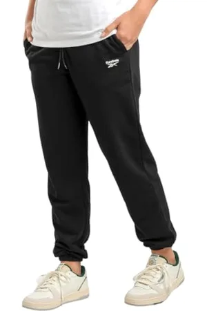 Reebok Damen Id Small Logo Sweatpants, Black, S