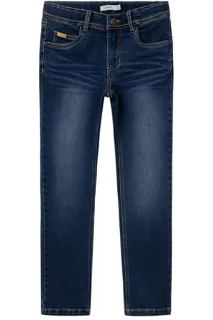 NAME IT Nkmsilas Slim Fleece Jeans 7330-An O